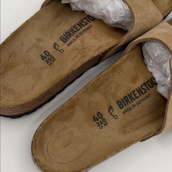 Birkenstock Madrid Big Buckle Sandals, sandcastle - Picture 7 of 10